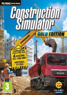 Construction Simulator 2015 GOLD PC