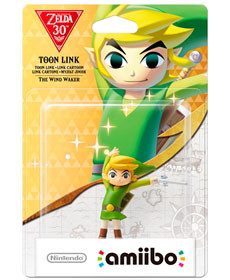 amiibo Zelda - Toon Link (The Wind Waker) Nintendo Switch