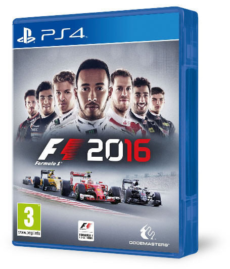 F1 2016 PS4