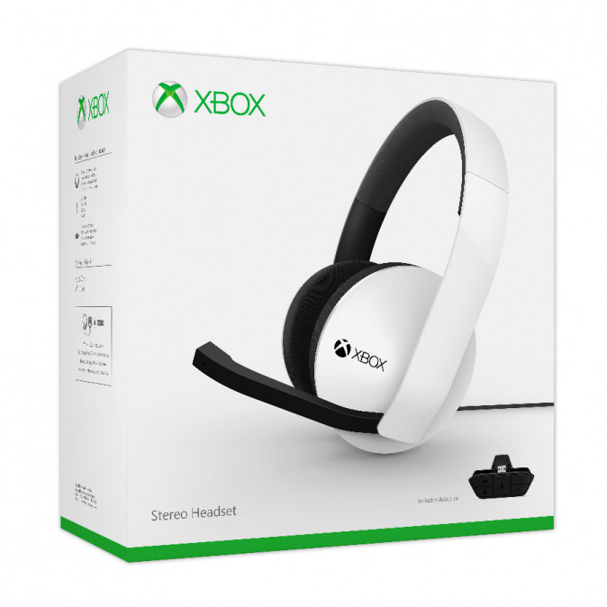 XBOX ONE Stereo Headset (white) Xbox One