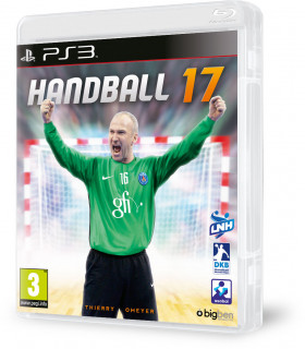 Handball 17 PS3