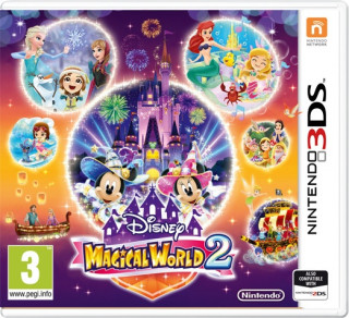 Disney Magical World 2 3DS