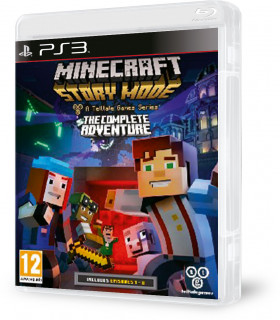 Minecraft Story Mode: The Complete Adventure PS3