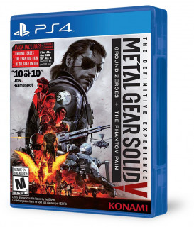 Metal Gear Solid V: The Definitive Experience (használt) PS4