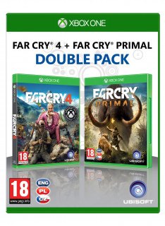 Far Cry Primal + Far Cry 4 (használt) XBOX ONE Far Cry Primal + Far Cry 4 (használt) XBOX ONE