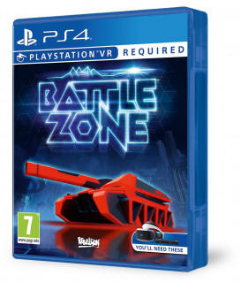 Battlezone VR (használt) PS4