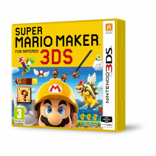 Super Mario Maker 3DS