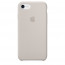 Apple IPhone 7 Kavicsszürke szilikon tok (MMWR2ZM/A) thumbnail