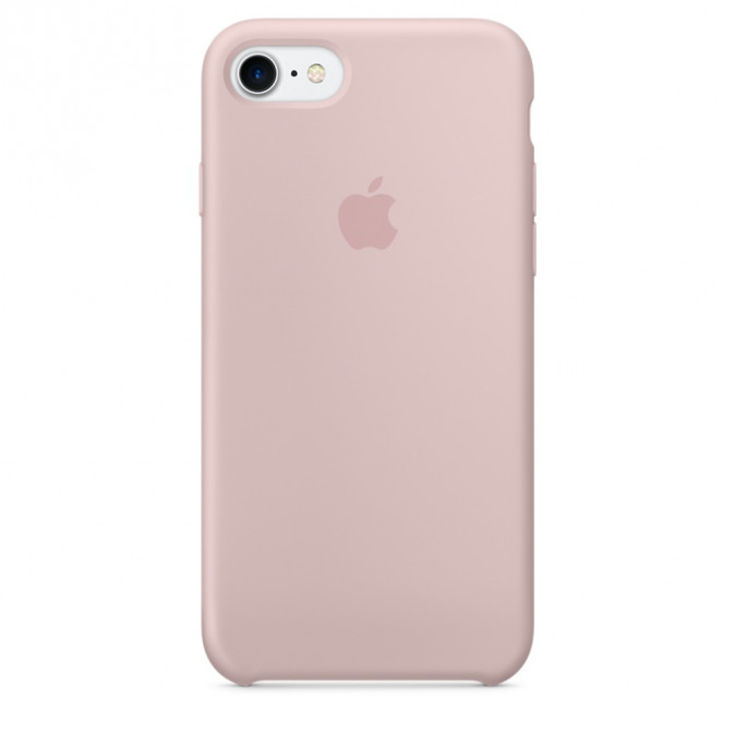 Apple IPhone 7 Rózsakvarc szilikontok (MMX12ZM/A) Mobil