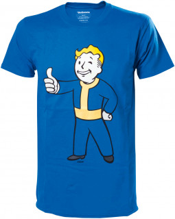 Fallout 4 - Vault Boy kek M (M-I) Ajándéktárgyak