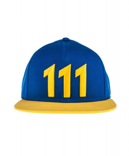 Fallout 4 - Vault 111 Snapback sarga Ajándéktárgyak