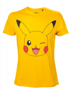 Pokemon - Pikachu polo (sarga) M-es Ajándéktárgyak