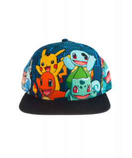 Pokemon - Charmander and Friends Snapback sapka Ajándéktárgyak