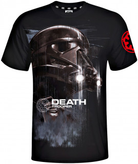 Star Wars - Death Trooper polo (fekete) M-es Ajándéktárgyak