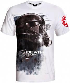 Star Wars - Death Trooper polo (feher) XL-es Ajándéktárgyak