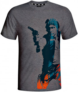 Star Wars - Han Solo polo (szurke) M-es Ajándéktárgyak