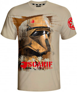 Star Wars - Scarif Sand polo (homokszinu) M-es Ajándéktárgyak