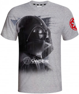 Star Wars - Vader DTG polo (szurke) M-es Ajándéktárgyak