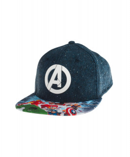 Marvel - Comics Retro Snapback sapka Ajándéktárgyak