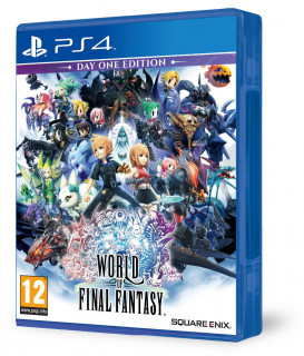 World of Final Fantasy PS4