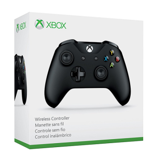 Xbox One Wireless Kontroller (Black) (2016) Xbox One