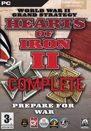 Hearts of Iron II Complete (PC) DIGITÁLIS PC