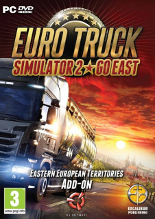 Euro Truck Simulator 2: Going East! (PC) DIGITÁLIS PC