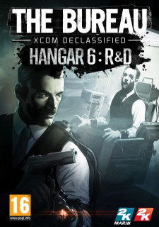 The Bureau: XCOM Declassified Hangar 6 R&D DLC (PC) DIGITÁLIS PC