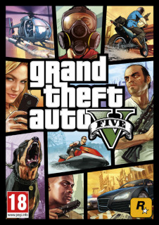 Grand Theft Auto V +  Great White Shark Card (PC) DIGITÁLIS PC