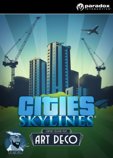 Cities: Skylines - Content Creator Pack: Art Deco (PC/MAC/LX) DIGITÁLIS PC