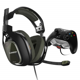 Astro A40 TR Headset + MixAmp M80 (GREEN XO) Xbox One