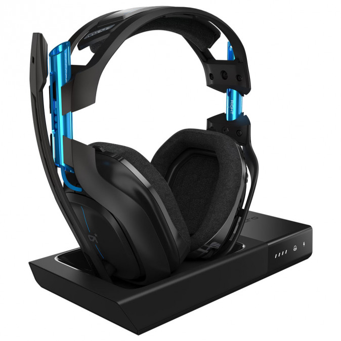 Astro A50 Wireless Headset + Base station PC/PS4 (A50P02 DK) Több platform