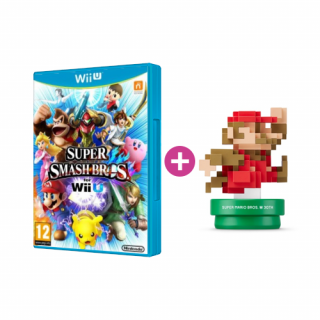 Super Smash Bros + amiibo 30th Anniversary - Classic Colours Mario Wii