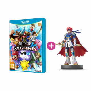 Super Smash Bros + amiibo Smash Roy 55 Wii