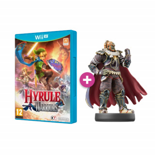 Hyrule Warriors + amiibo Smash Ganondorf 41 Wii