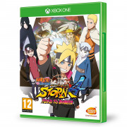 Naruto Shippuden Ultimate Ninja Storm 4: Road to Boruto (használt)