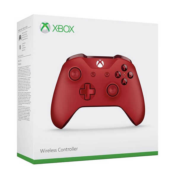 Xbox One Wireless Controller (Red) Xbox One