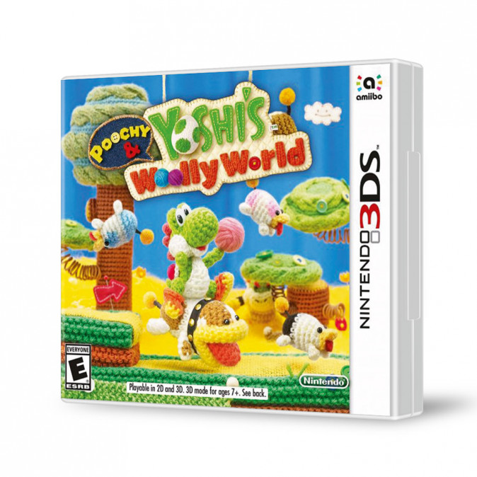 Poochi & Yoshi's Woolly World 3DS