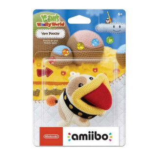 Amiibo Yarn Poochi Nintendo Switch