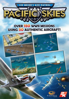 Ace Patrol: Pacific Skies (PC) DIGITÁLIS PC