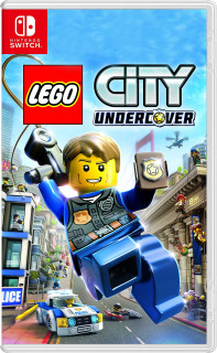 LEGO City Undercover (használt) Nintendo Switch