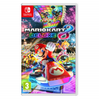 Mario Kart 8 Deluxe (használt) Nintendo Switch