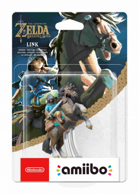 amiibo Zelda Link Rider Nintendo Switch