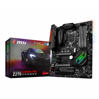 MSI 1151 Z270A Gaming Pro Carbon PC