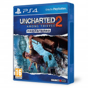 Uncharted 2: Among Thieves Remastered (használt)