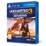 Uncharted 3: Drake's Deception Remastered (használt)