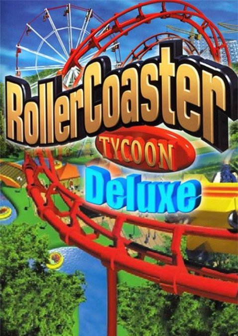 RollerCoaster Tycoon: Deluxe (PC) DIGITÁLIS PC