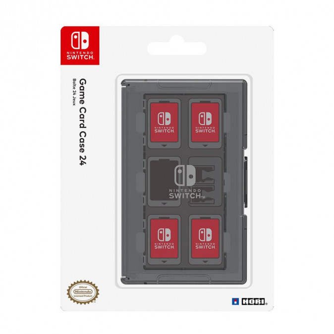 Game Card Case 24 for Nintendo Switch (Black) Nintendo Switch