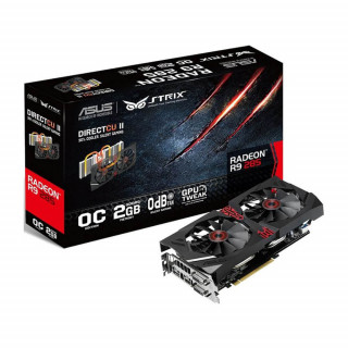 ASUS Radeon R9 285 STRIX OC 2GB GDDR5 (90YV0770-M0NA00) PC