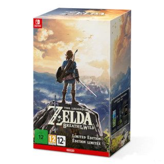 The Legend of Zelda: Breath of the Wild Limited Edition Nintendo Switch